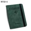 RFID Blocking Anti-Demagnetization Travel Organizer Card Holder, Passport Wallet, Card Case, Coin Purse