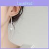 Sparkling Yixuan Diamond Origami Crane Ear Threader Popular Chain Element Design