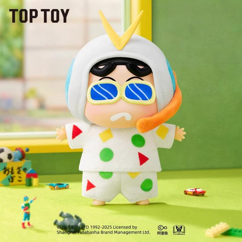 TOP TOY Crayon Shinchan Classic Memory Series Vinyl Cute Decorative Pendant Anime Figure Children's Toy Birthday Gift
