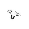 For Mercedes-Benz GLB200/180 2020+ Carbon Fiber Steering Wheel Decor Cover Trim