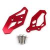Bruce & Shark Footrest Backstep Adapter Plate for Yamaha YZF R3 R25 MT-03 Red Motorcycle Motorcycle