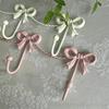 Iron Material Metal Bow Wall Hooks Golden Finish Modern Minimalist Hooks  Home Decor