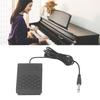 Universal Sustain Pedal Electric Keyboard Momentary Footswitch Stepper Synthesizer 6.35mm