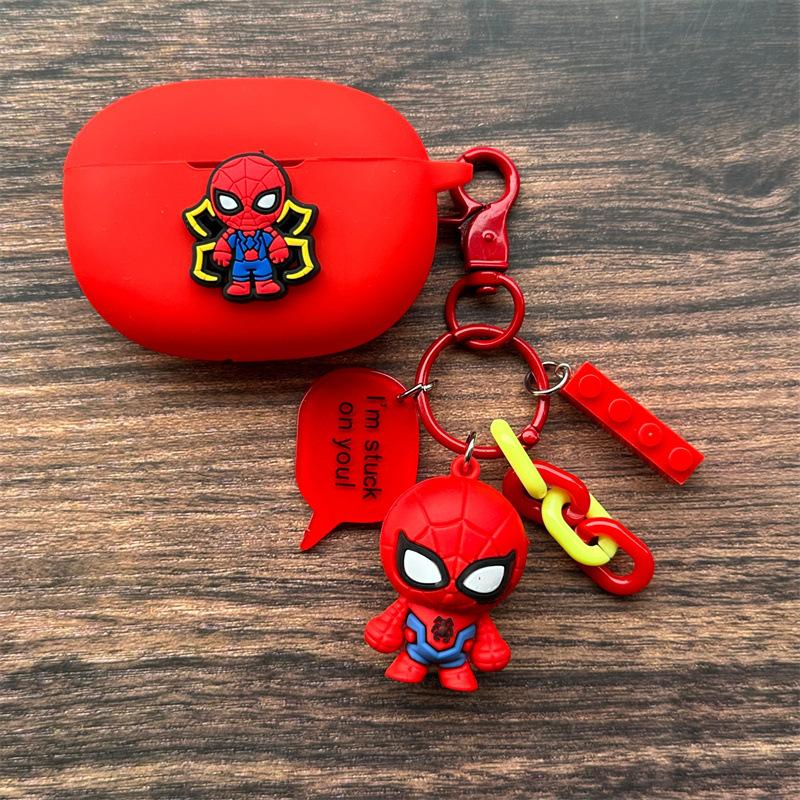 Compatible with OPPO Enco Air1 Pro Bluetooth Earphones Cartoon Protective Case Free1 Silicone 1s Soft Case