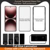 IMAK For Vivo X200 Ultra 5G Screen Protector Full Glue 3D Curved Tempered Glass Film with Positioning Frame