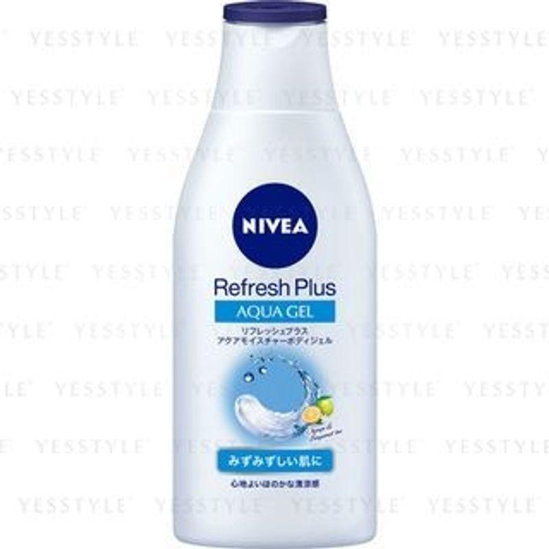 Nivea Япония - Освежающий аква-гель для тела Апельсин и Бергамот