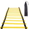 Agility Ladder Speed Training Set Exercise Ladders for Soccer Football Footwork Sports Training Ladder with Carrying Bag