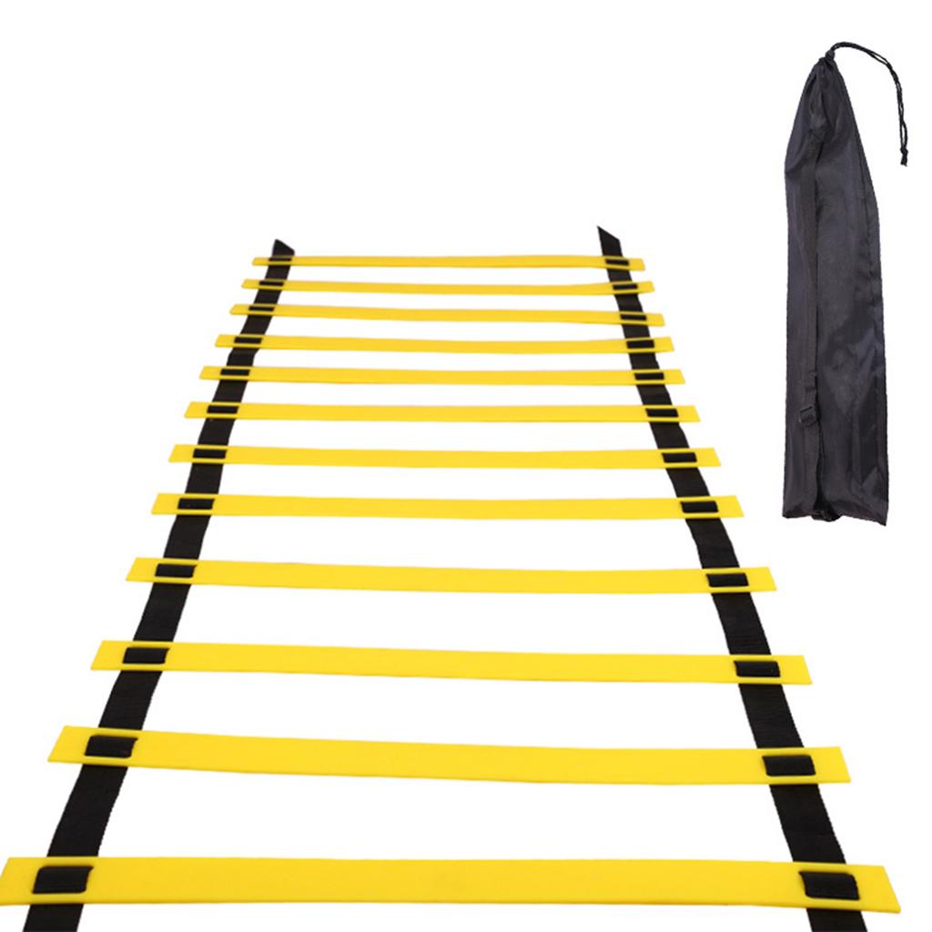 Agility Ladder Speed Training Set Exercise Ladders for Soccer Football Footwork Sports Training Ladder with Carrying Bag