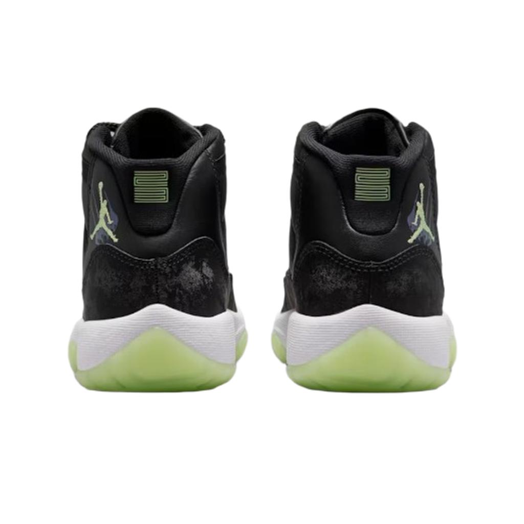 Jordan Air  11 Удобные Универсальные Нескользящие Прочные Высокие Детские Баскетбольные Кроссовки Детские кроссовки Черные IB1378-001