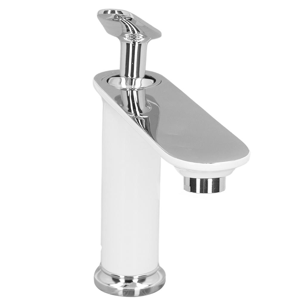 G1/2 Basin Faucet Lavatory Tap Brass Single Handle One Hole Mixer Tap Bathroom Wash Basin Faucet