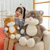 Cute Pattern Cat Plush Toy Ground Marketing Temple Fair Ring Doll Activity Gift Car Ornament