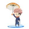 Algernon Products TYNY SCENE Kasakko Jujutsu Kaisen Итадори Юдзи АБС ПВХ Раскрашенная Готовая Фигурка Без Масштаба &