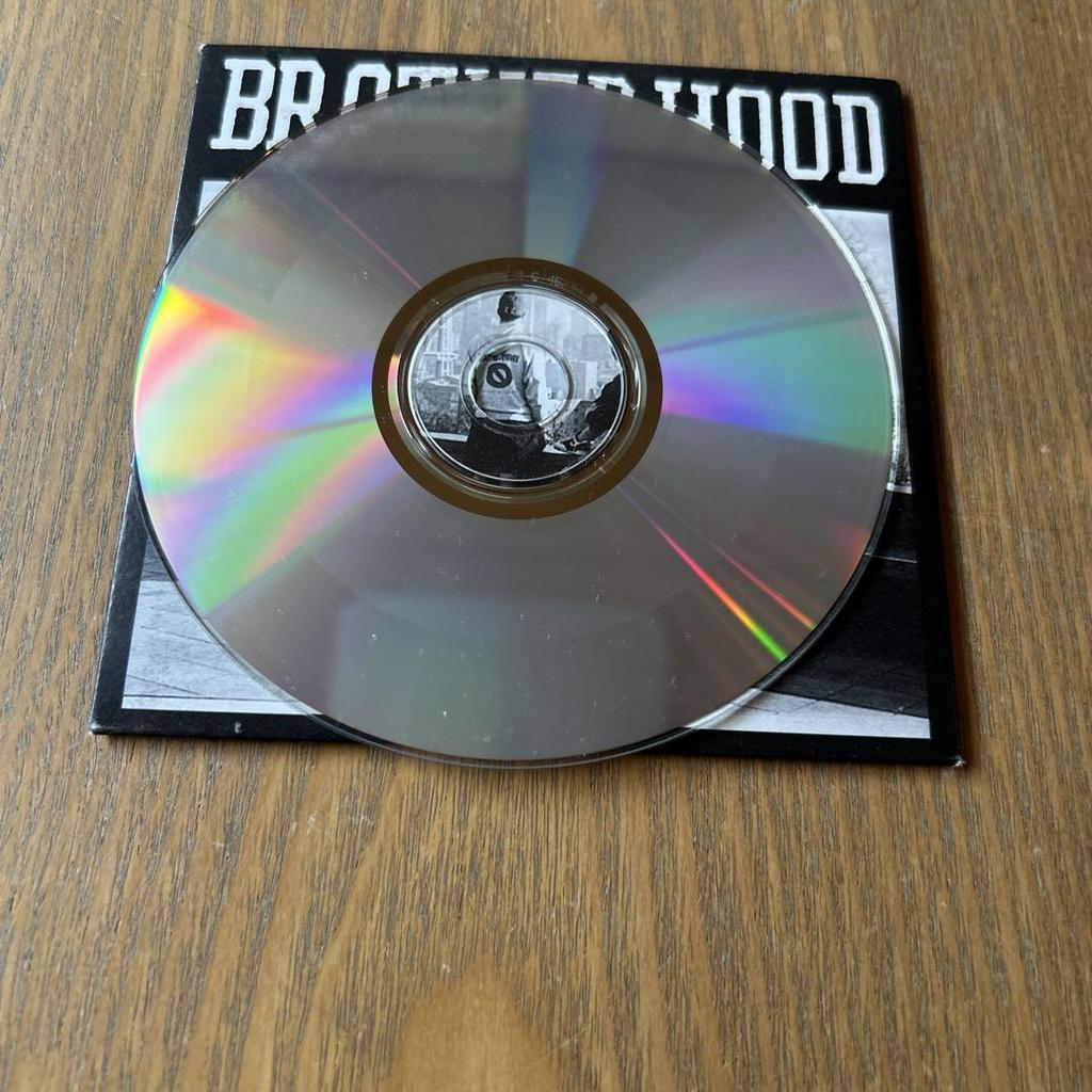 [USED] BROTHERHOOD CD AS THICK AS BLOOD CD