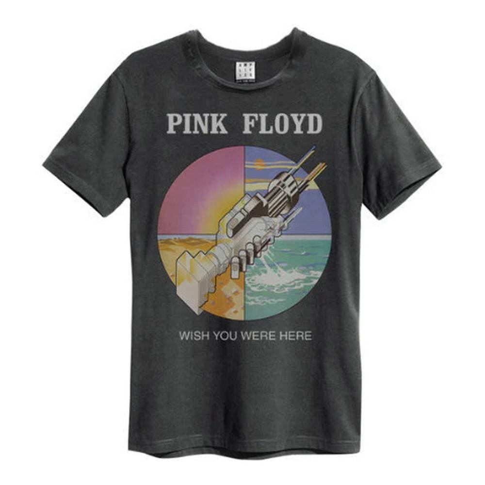 Amplified Футболка унисекс для взрослых Wish You Were Here Pink Floyd