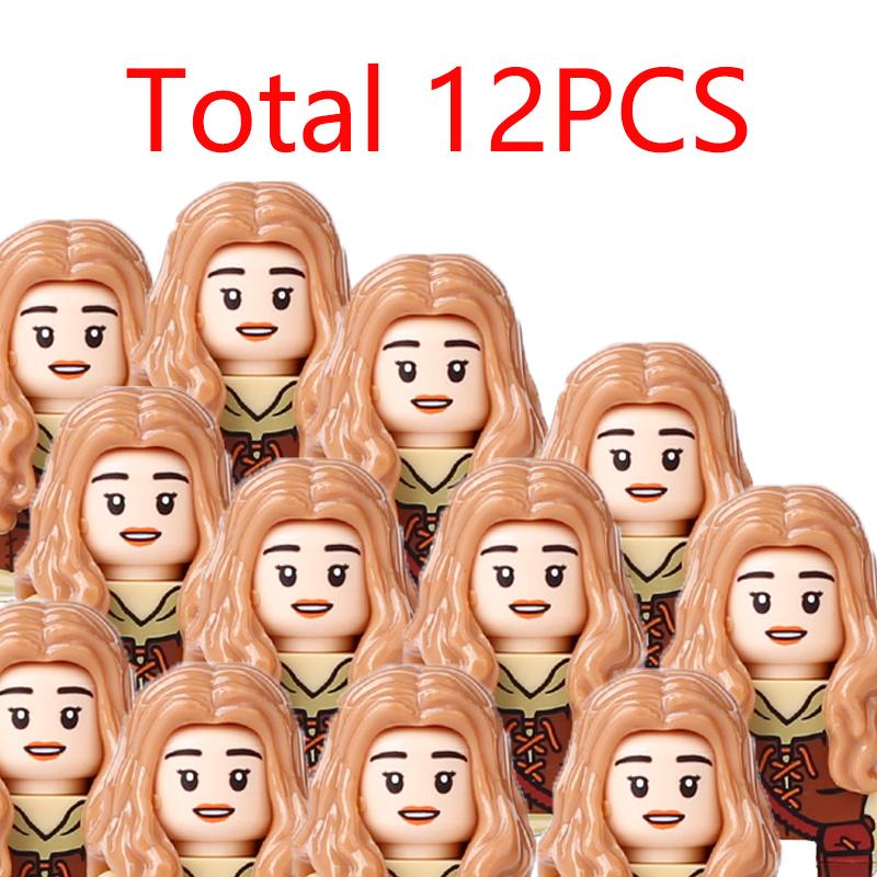 Совместимые MOC Средневековые Строительные Блоки Персонажи Солдаты Рыцари Драконов Черный Лев Орел Игрушка Подарок Кирпичики Фермер Солдат X048