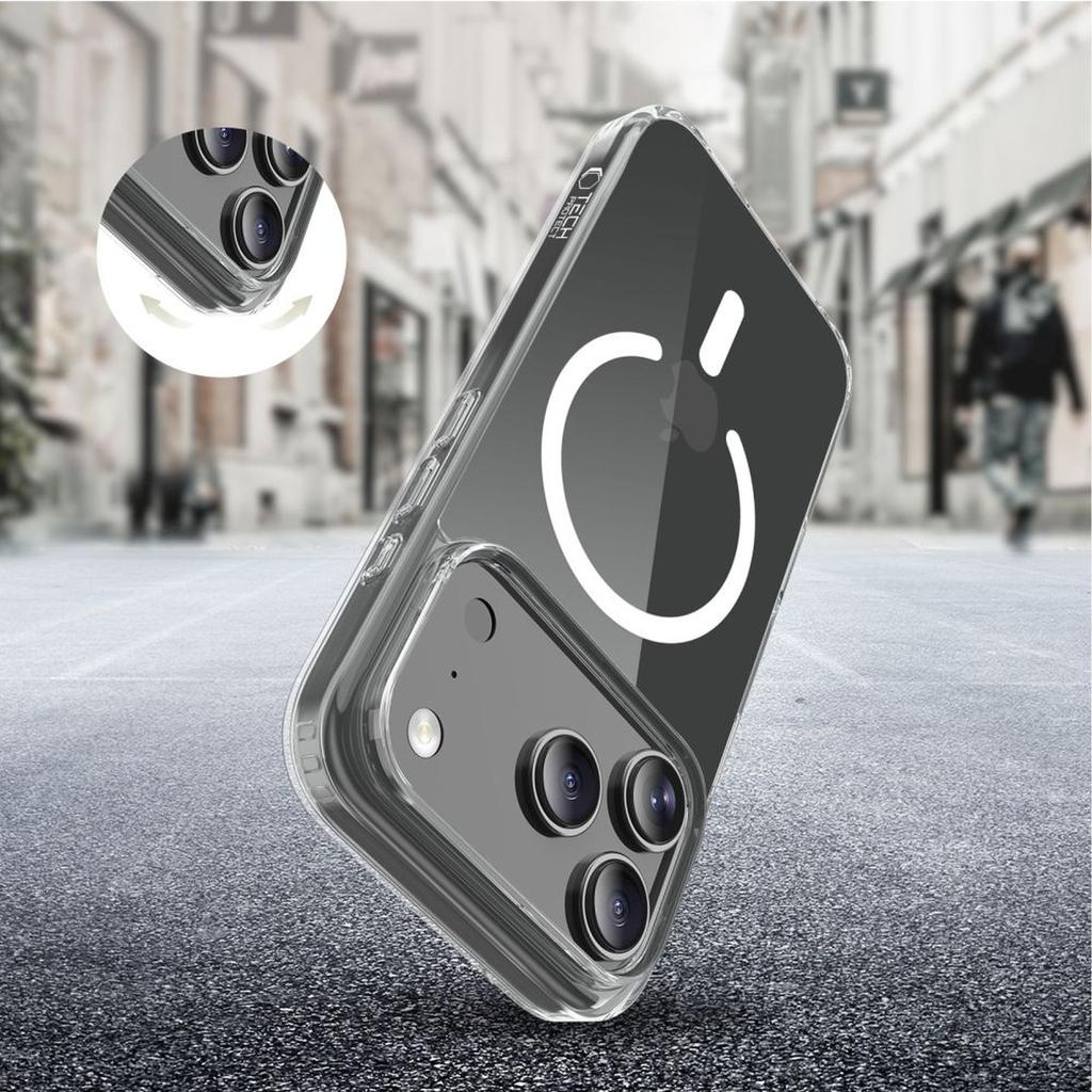 iPhone 17 Pro FlexAir Hybrid MagSafe Case - Transparent