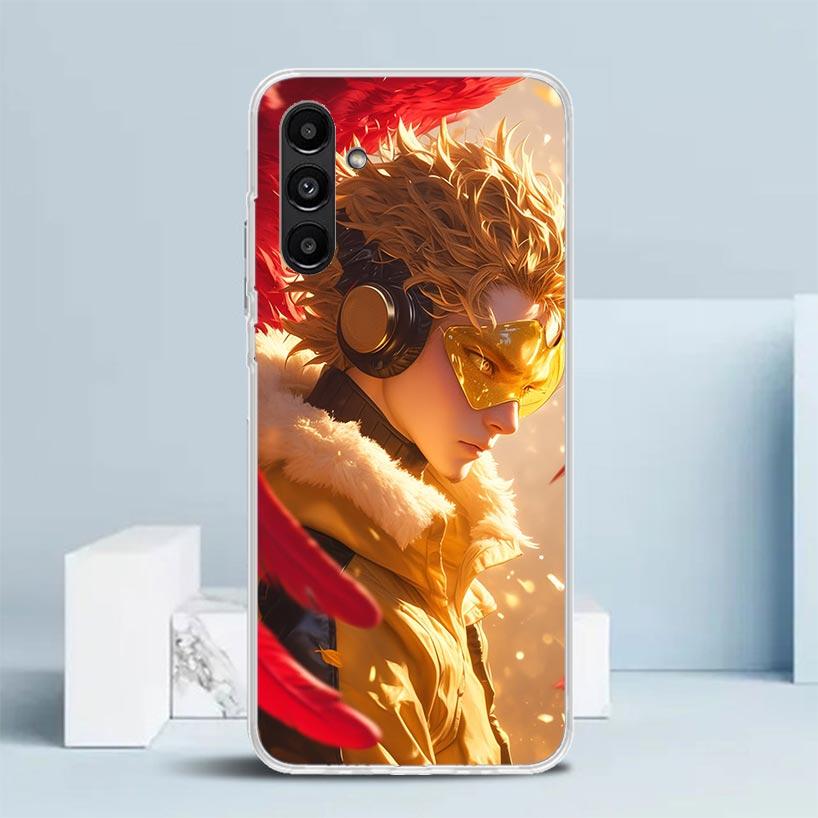 Чехол Hawks MHA My Hero A-Academy для Samsung Galaxy A17 A37 A57 A16 A26 A36 A56 A15 A14 A55 Чехол для телефона A13 A53 A25 A35 A24 A34