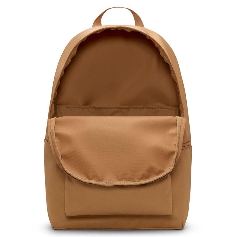NIKE Travel Backpack, Laptop Bag, Travel Bag, Sport Bag, DC4244-224, Brown