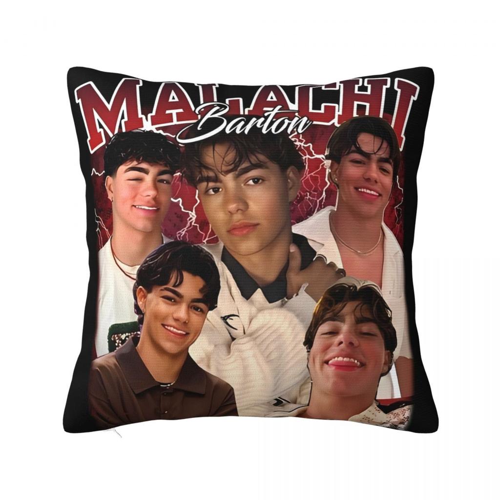 Popular Malachi Barton American Pillow Cover Pillow Case Soft Cushion Cover Pillowcases For Chair Sofa Home Decoration