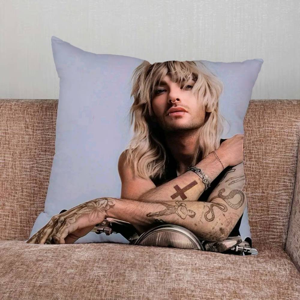 BBill Singer Kaulitz Наволочка Наволочка Домашние Подушки для Дивана Автомобильные Подушки Наволочка Офисная Подушка