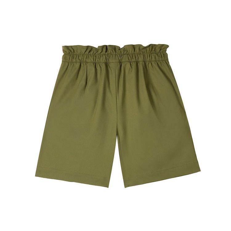 New Balance Casual Shorts Women's Green Moderate Unisex AWS12307-OV