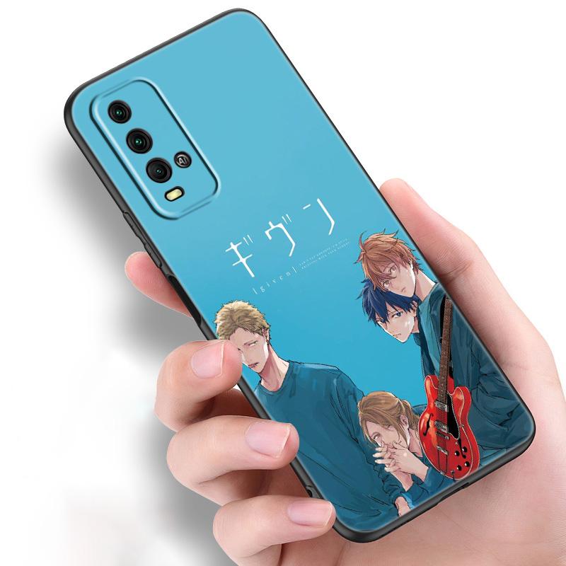 Силиконовый чехол для телефона с рисунком аниме Yaoi для Xiaomi Redmi Note 11 10 9 8 Pro 11T 10T 10S 9S 8T 9 9A 9C 9T, черный мягкий чехол