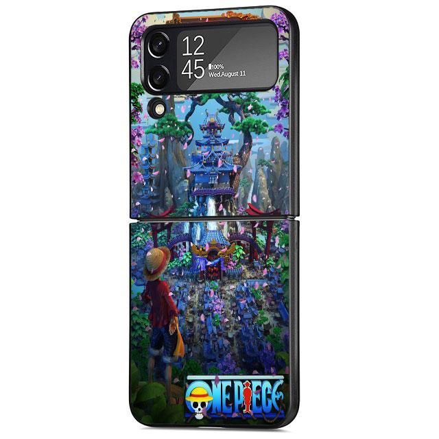 Чехол для телефона Samsung Galaxy Z Flip 3 5G Z Flip 4 ZFlip3 ZFlip Flip4 zflip ZFlip4 Цельный жесткий чехол из ПК