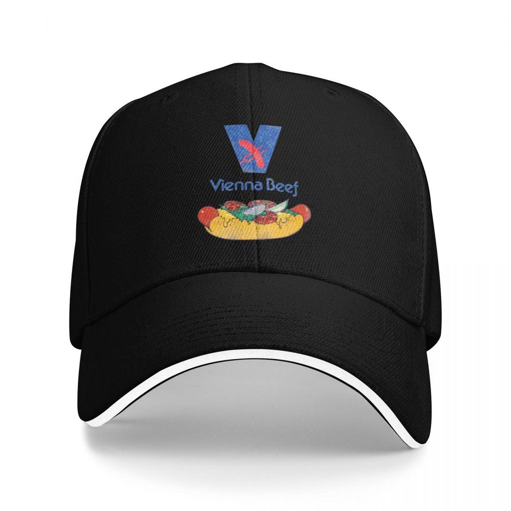 Vienna Beef Unisex Baseball Cap Icon tactical cap Boy Womens