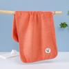Absorbent Face Bath Towels Cartoon Drying Hair Towel Microfiber Hand Towels  Adults/Children