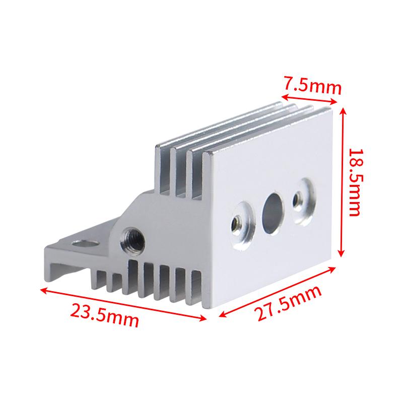 Для Creality K1/K1 Max/K1C Металлический Радиатор Теплоотвод Высокотемпературный Хотэнд Для 3D-Принтеров Серии Creality K1