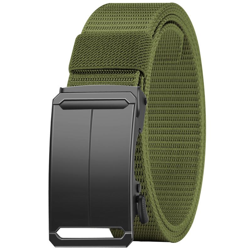 Trendy Luxury Brand Men Business Belt Casual Durable Braided Belt Weave Waist Band