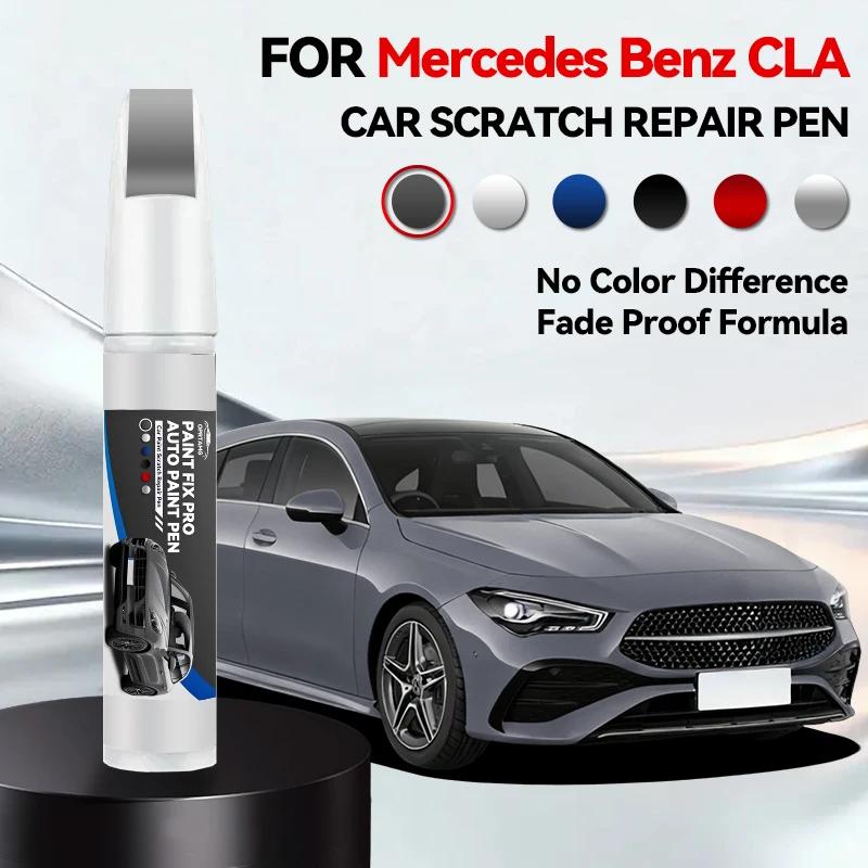 Для Mercedes Benz CLA 2014-2026 X156 H247 Ремонтный маркер для краски Подкрашивание Удаление царапин DIY Автоаксессуары Черный Белый Серебристый Синий