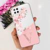 Case For Samsung A22 5G Case SM-A226B Soft Clear Silicone Cute Letters Phone Case For Samsung Galaxy A22 4G A22S 5G Cases Bumper