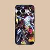 Yugioh Юма Цукумо Чехол для мобильного телефона для iPhone 17 16 15 14 13 12 11 X XR XS 8 7 Air Pro Max Plus Mini Цветной Чехол Роскошный