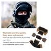 Система внутренней подкладки боевого шлема Подушечка из губки с эффектом памяти Защитная подкладка Аксессуары для шлема Песочный