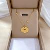 Real Gold Cold Necklace In The E-Commerce Good Goods Furnace, Women'S Collarbone Chain With Jewelry