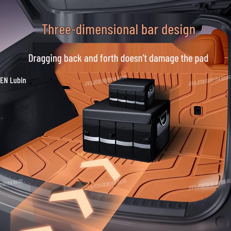 2025 Fangchengbao Tiger 7 TPE Semi-Enclosed Trunk Mat - Car Tail Box Accessory