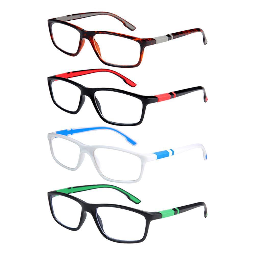 1/2/3/4 шт. VOPHA Очки для чтения с автофокусомЛегкие, снимающие усталость глаз, модные компьютерные пресбиопические очки для женщин и мужчин