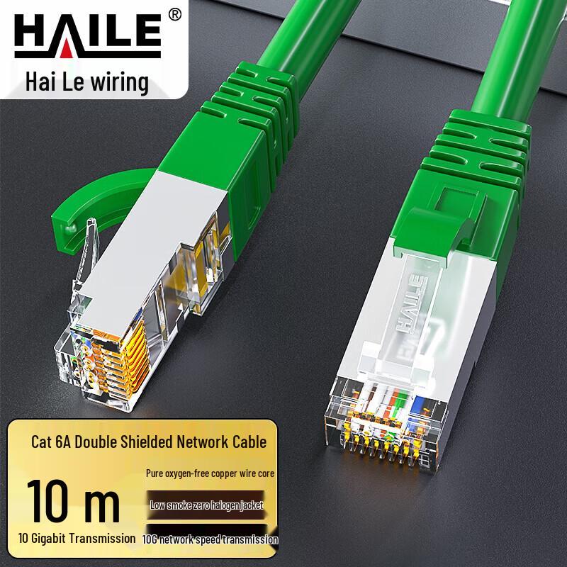 Сетевой патч-корд HAILE Performance Ethernet