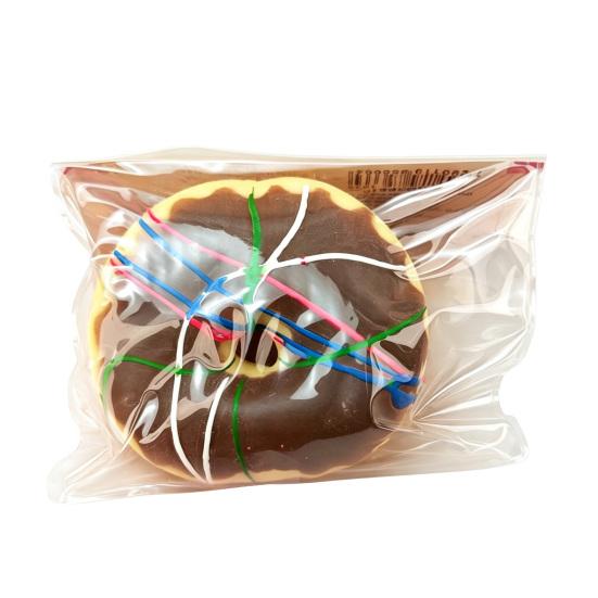 Simulated Donut Squeeze Toy Soft Stretchy Doughnut Decompression Toy Stress Relief