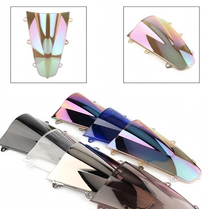 Motorcycle Windshield Double Bubble WindScreen Fairing Deflector air deflector For Honda CBR 1000 RR CBR1000RR 2017-