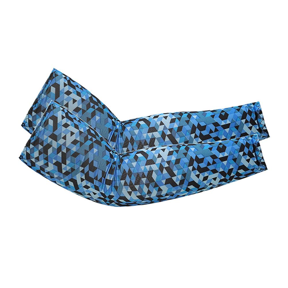 Women's UV-Protective Ice Silk Cycling Arm Sleeves - Lightweight, Breathable, Elastic Sleeves for Sun Protection and Scar Coverage.