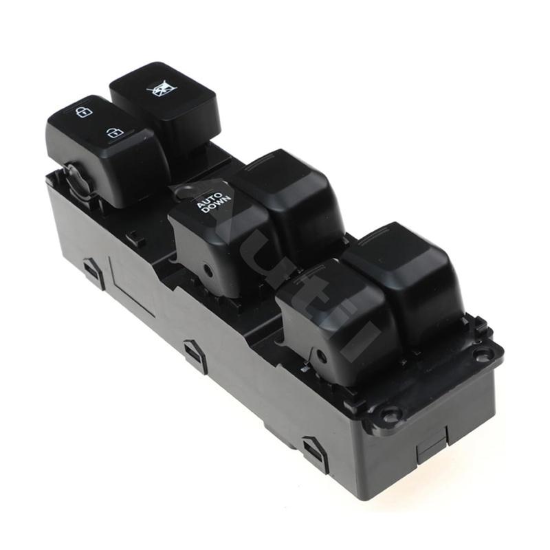 935704X300 Front Left Master Power Window Switch Electric Glass Lifter Button for Kia K2 2011-2016 Rio 2011-2015 Car Accessories