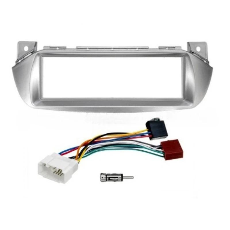 Car Stereo Radio Fascia Modification Frame Panel Auto Navigation Installation Frame for Suzuki Alto Pixo 2009-2014