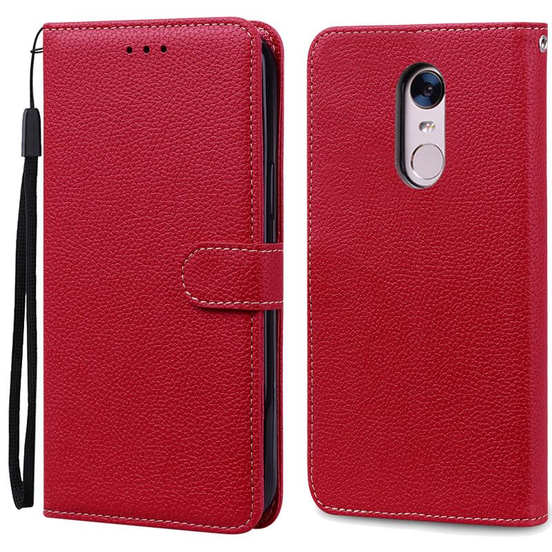 For Xiaomi Redmi 5 Plus Case Redmi 5 Shockproof Wallet Flip Case for Xiomi Redmi 5 Plus 5plus Phone Cases Leather Fundas Shell