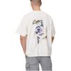 EVISU T-Shirts Men's Crew Neck Moderate Straight Fit 2ESGNM2TS559BZCT
