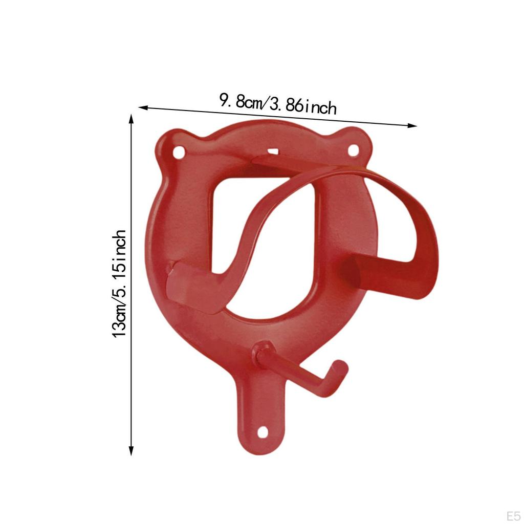 Horse Bridle Rack Bracket Barn Supply, Headstalls Hook, Hanger for Barns