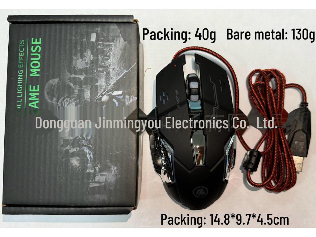 Беспроводная и проводная бесшумная светящаяся киберспортивная игровая мышь Hot Wheels с зарядкой по Bluetooth