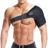 Sports Recovery Shoulder Brace for Men and Women Back Stability Support Adjustable Fit Sleeve Wrap