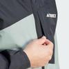 Adidas Waterproof And Rainproof Windbreaker Jacket Men's Dusty Green IP1419